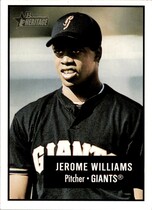 2003 Bowman Heritage #151 Jerome Williams