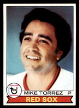 1979 Topps Base Set #185 Mike Torrez