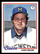 1978 Topps Base Set #516 Gary Beare