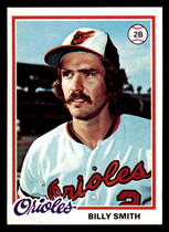 1978 Topps Base Set #666 Billy Smith