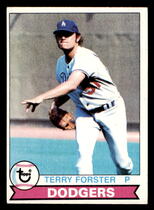 1979 Topps Base Set #23 Terry Forster