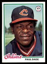 1978 Topps Base Set #662 Paul Dade