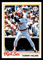 1978 Topps Base Set #618 Tommy Helms