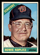 1966 Topps Base Set #46 Howie Koplitz