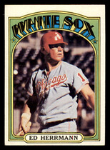 1972 Topps Base Set #452 Ed Herrmann