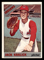1966 Topps Base Set #129 Jack Kralick