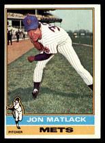 1976 Topps Base Set #190 Jon Matlack