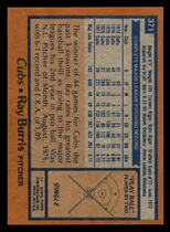 1978 Topps Base Set #372 Brian Asselstine