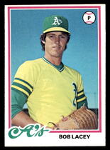 1978 Topps Base Set #29 Bob Lacey