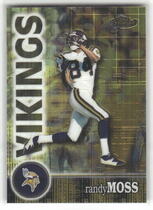 2000 Finest Base Set #124 Randy Moss