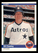 1984 Fleer Base Set #223 Bill Dawley