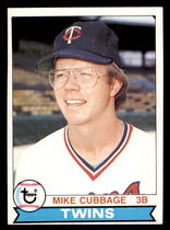 1979 Topps Base Set #362 Mike Cubbage