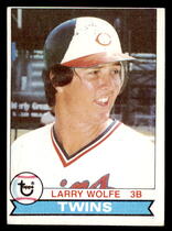 1979 Topps Base Set #137 Larry Wolfe