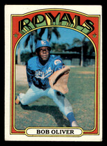 1972 Topps Base Set #57 Bob Oliver