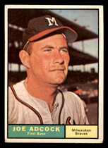 1961 Topps Base Set #245 Joe Adcock