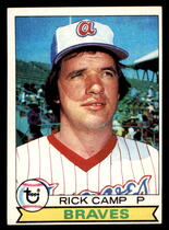 1979 Topps Base Set #105 Rick Camp