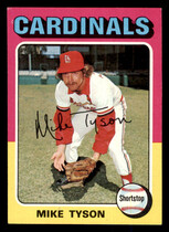 1975 Topps Base Set #231 Mike Tyson
