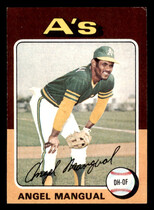 1975 Topps Base Set #452 Angel Mangual