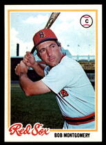 1978 Topps Base Set #83 Bob Montgomery