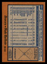 1978 Topps Base Set #682 Ken Brett