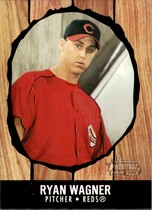 2003 Bowman Heritage #258 Ryan Wagner