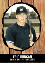 2003 Bowman Heritage #268 Eric Duncan