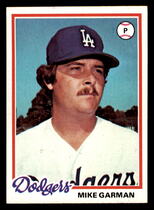 1978 Topps Base Set #417 Mike Garman