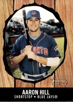 2003 Bowman Heritage #272 Aaron Hill