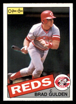 1985 O-Pee-Chee OPC Base Set #251 Brad Gulden
