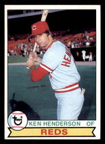 1979 Topps Base Set #73 Ken Henderson