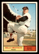 1961 Topps Base Set #16 Billy Muffett
