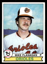 1979 Topps Base Set #160 Mike Flanagan