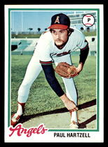 1978 Topps Base Set #529 Paul Hartzell