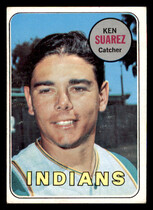 1969 Topps Base Set #19 Ken Suarez