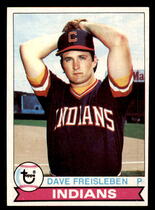 1979 Topps Base Set #168 Dave Freisleben