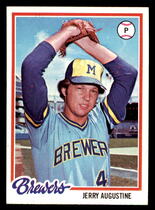 1978 Topps Base Set #133 Jerry Augustine