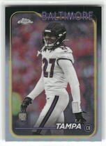 2024 Topps Chrome Refractor #255 T.J. Tampa