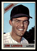1966 Topps Base Set #128 Jim Landis
