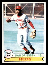 1979 Topps Base Set #475 Dan Driessen