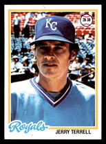 1978 Topps Base Set #525 Jerry Terrell
