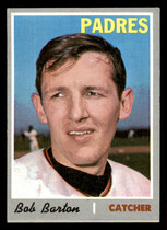 1970 Topps Base Set #352 Bob Barton