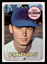 1969 Topps Base Set #92 Jack Billingham