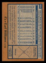 1978 Topps Base Set #605 Rick Rhoden