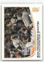 2013 Topps Base Set #67 San Francisco Giants
