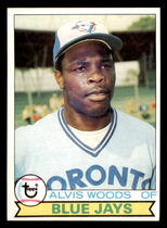 1979 Topps Base Set #178 Alvis Woods