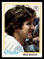 1978 Topps Base Set #277 Bruce Boisclair
