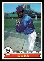 1979 Topps Base Set #494 Jerry White
