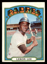 1972 Topps Base Set #238 Leron Lee