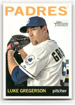 2013 Topps Heritage #403 Luke Gregerson