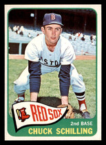 1965 Topps Base Set #272 Chuck Schilling